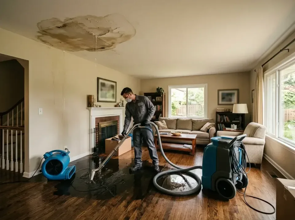 attic-pipe-burst-ceiling-drip-008 — frequently asked questions, Water Damage Restoration & Carpet Care in Summit View, WA